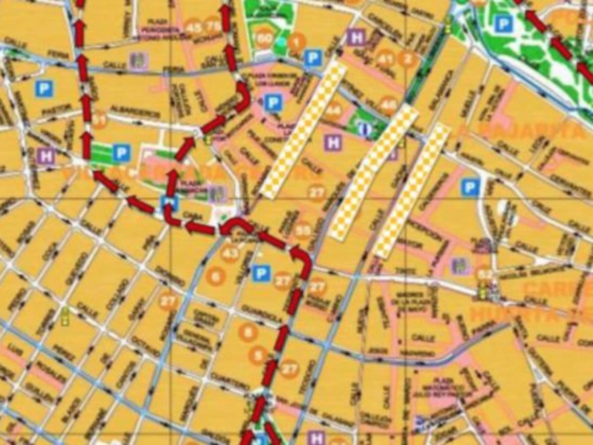 Así es el borrador del proyecto para la peatonalización del centro de Albacete