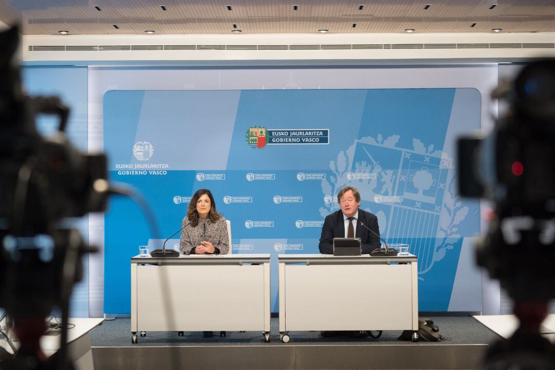 Beatriz Artolazabal y Bingen Zupiria