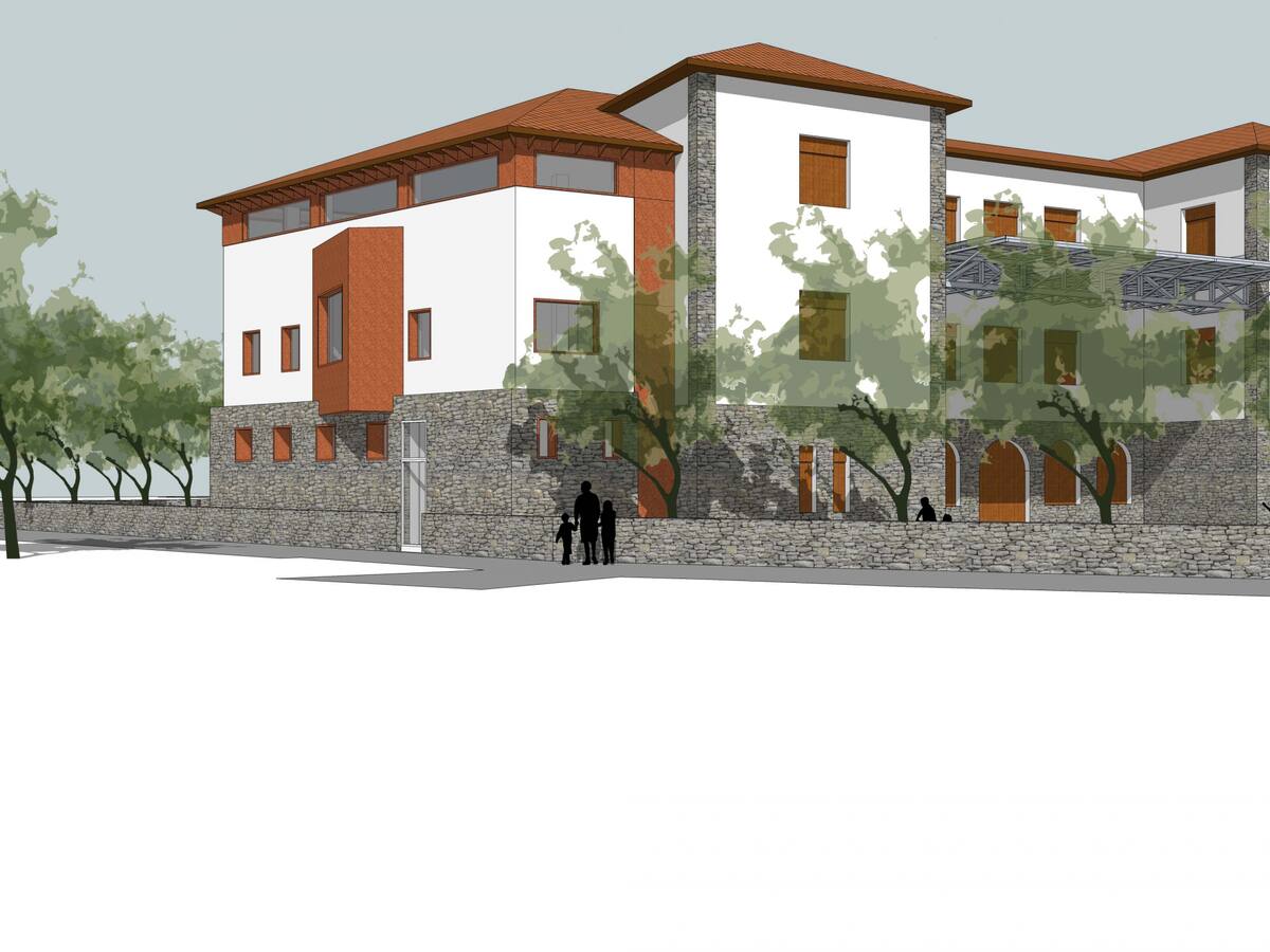 Biescas acometerá antes de final de año la ampliación de su centro de primaria