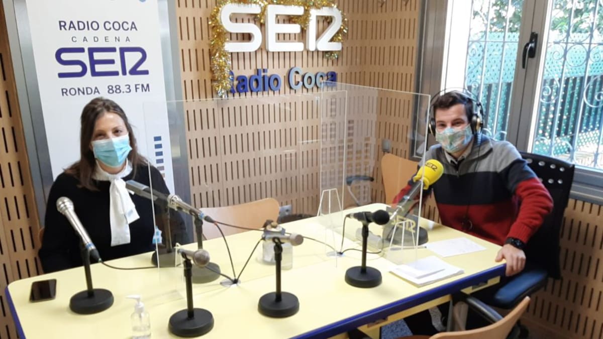 Mari Paz Fernández, alcaldesa de Ronda, visita Hoy por Hoy Ronda y la comarca