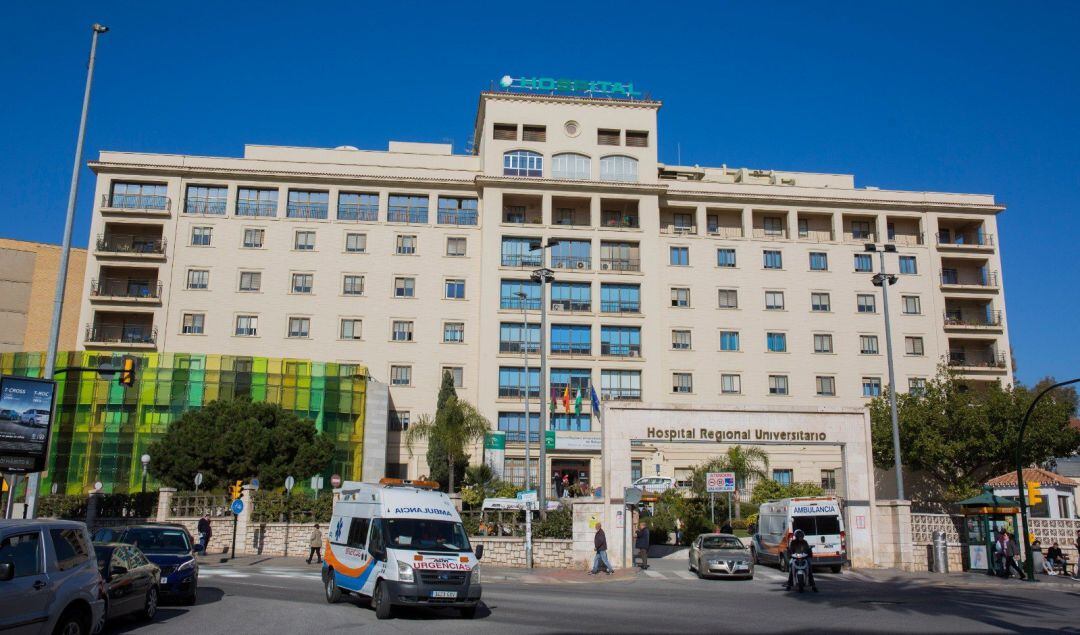 El Hospital Regional de Málaga
