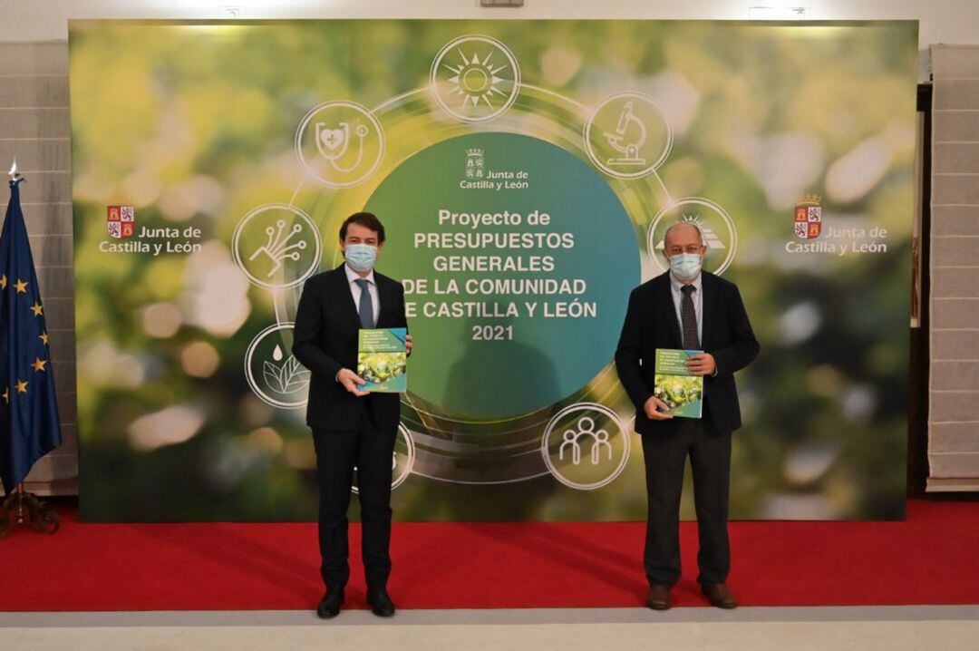 Alfonso Fernández Mañueco y Francisco Igea