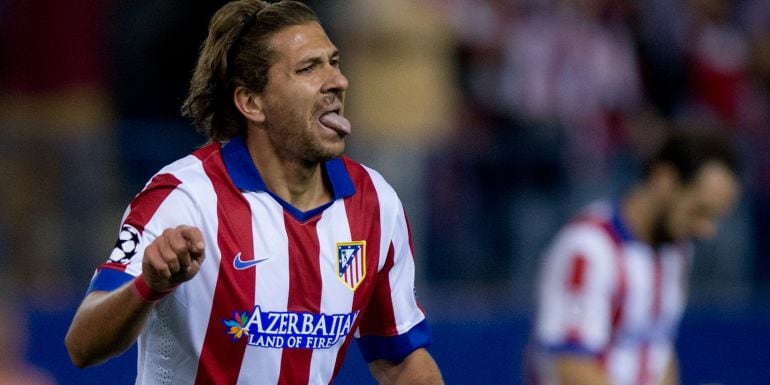 El jugador italiano del Atlético de Madrid Alessio Cerci.