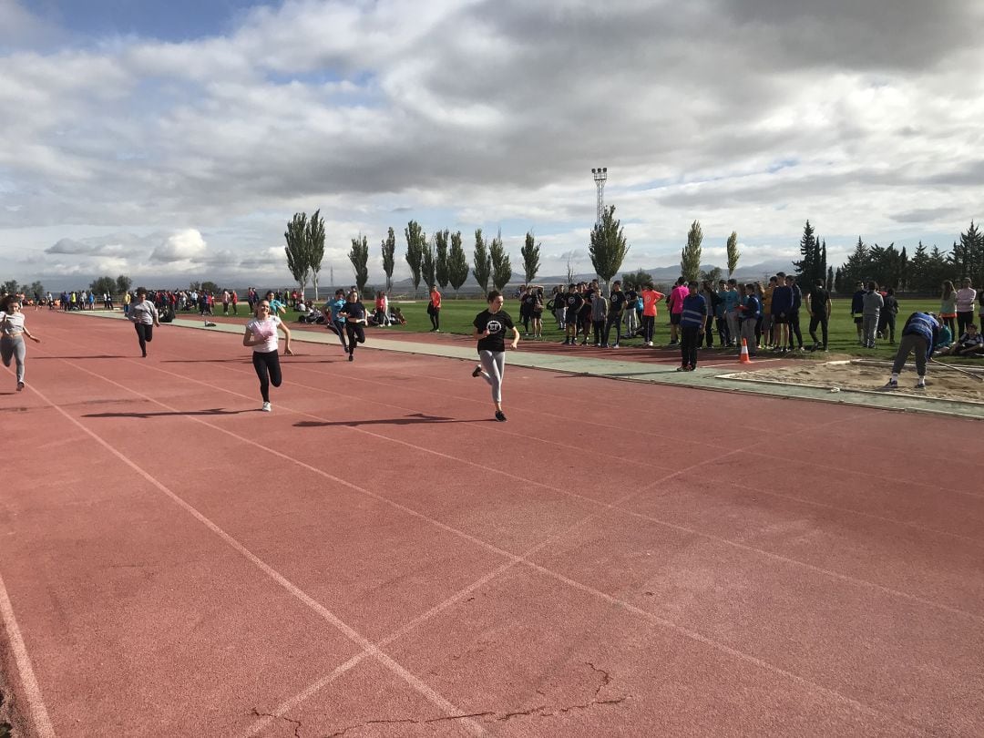 Olimpiadas Atletismo Baza