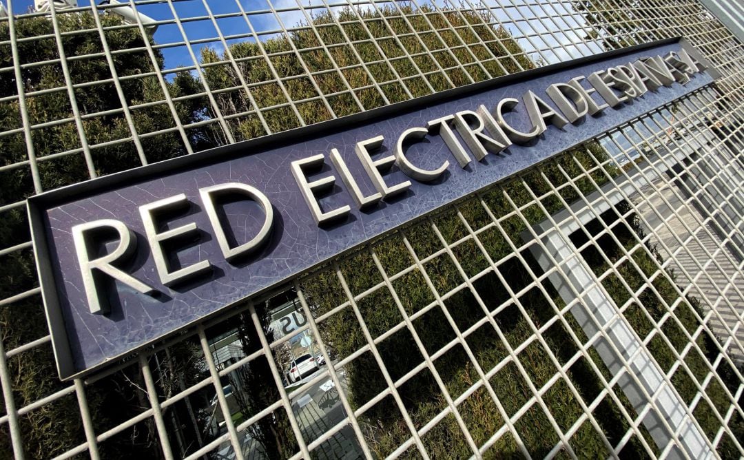 Grupo Red Eléctrica de España en su sede de Alcobendas.