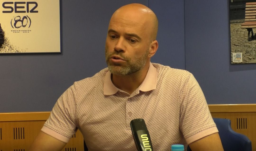 José Vicente Bustamante, candiato a la alcaldía de podemos en Hoy por Hoy