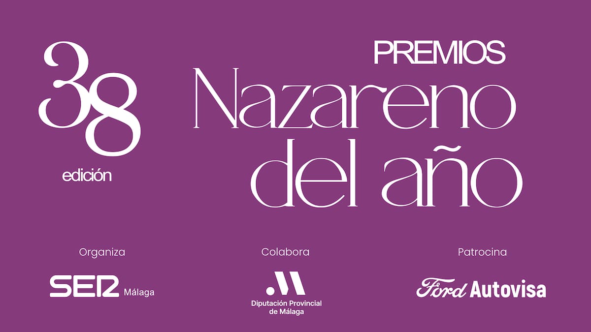 Vota a los premios Nazareno del Año de SER Málaga