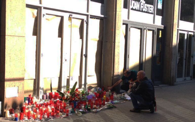 La tragèdia va commocionar els alumnes, parres i docents de l&#039;Institut Joan Fuster de Barcelona 