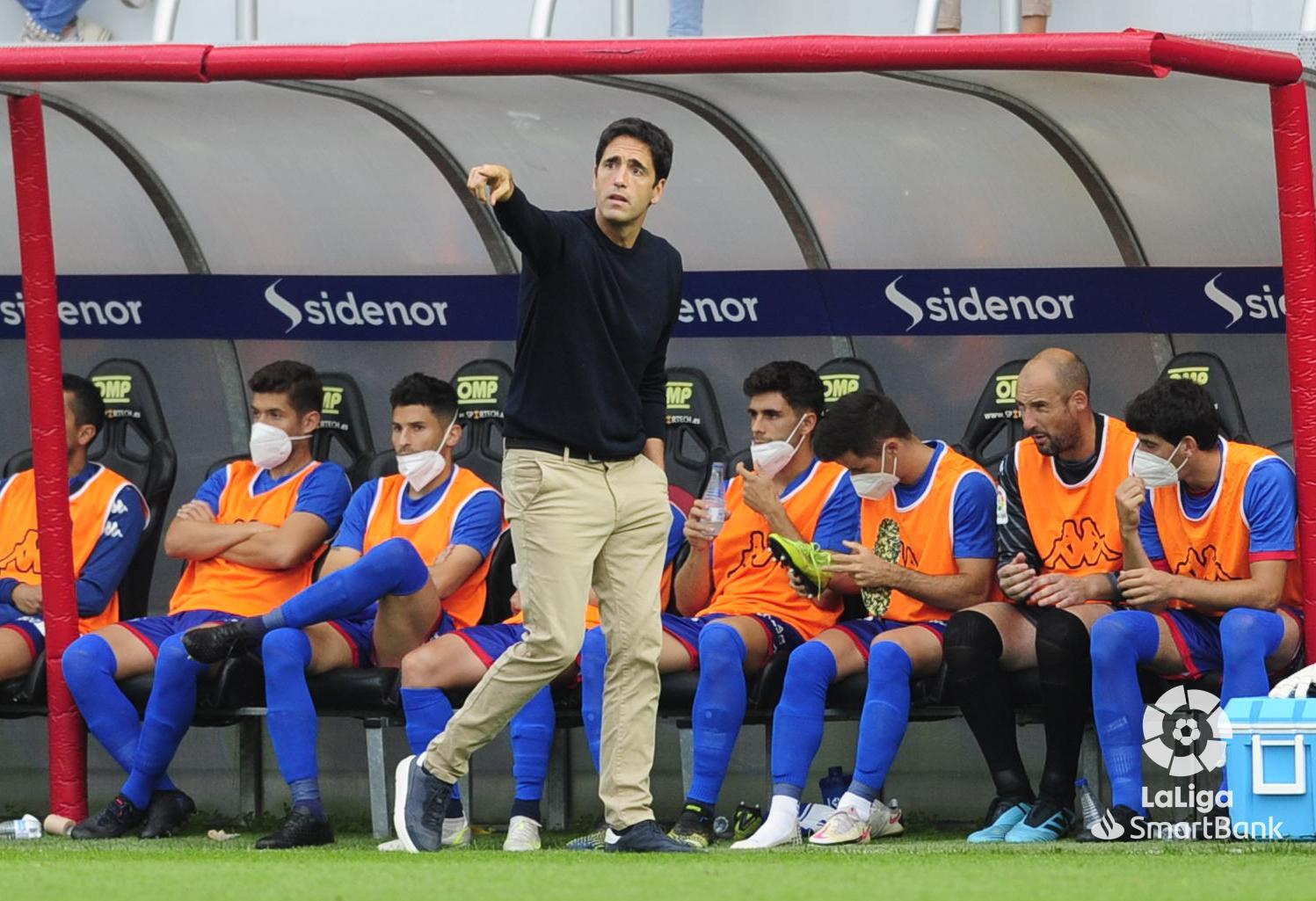 Iñigo Vélez, nuevo entrenador de la Ponferradina