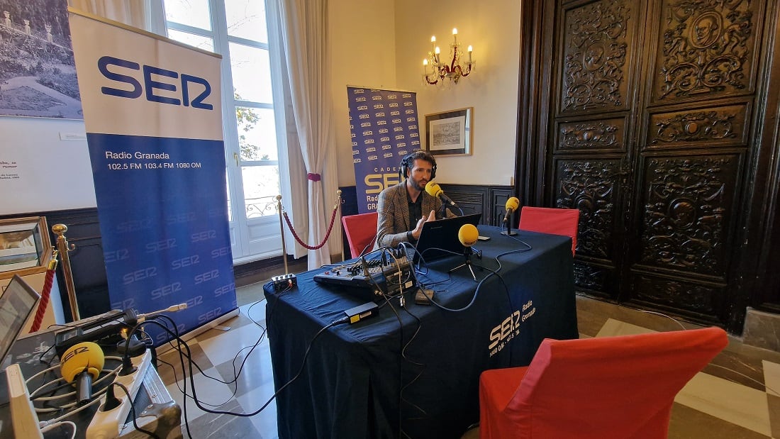 &#039;Hoy por Hoy Granada&#039; desde el Carmen de los Mártires