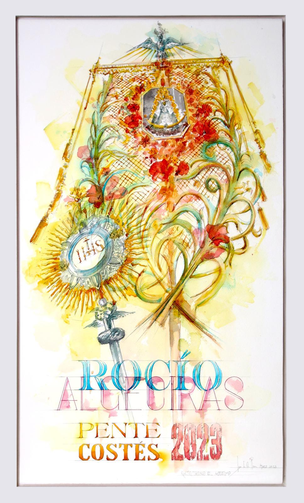 Cartel Rocío Algeciras.