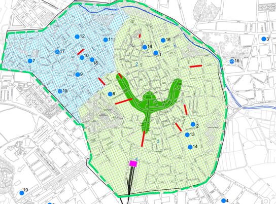 Verdes Equo propone actualizar el Plan de Movilidad de Huesca