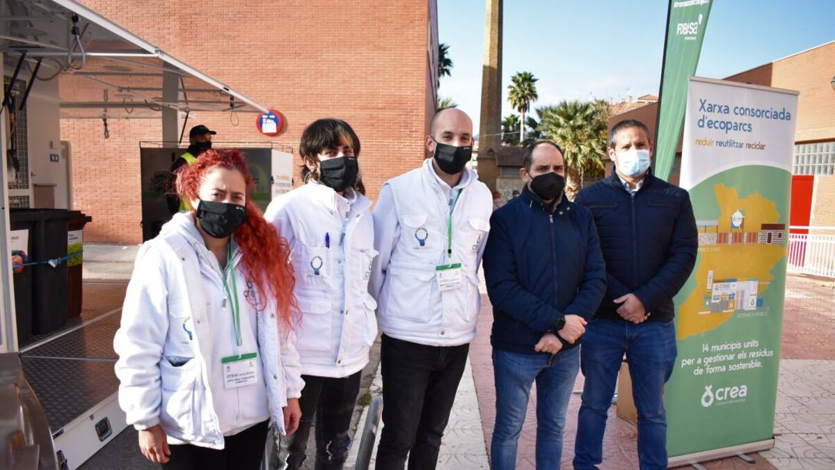 Petrer incorpora tres educadores ambientales para asesorar a los vecinos en materia de recogida selectiva