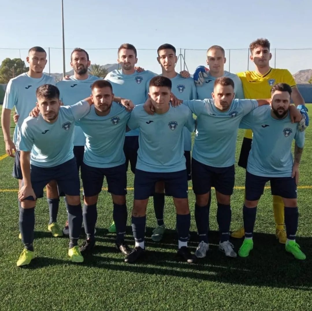 Plantilla inicial del Sporting Villena