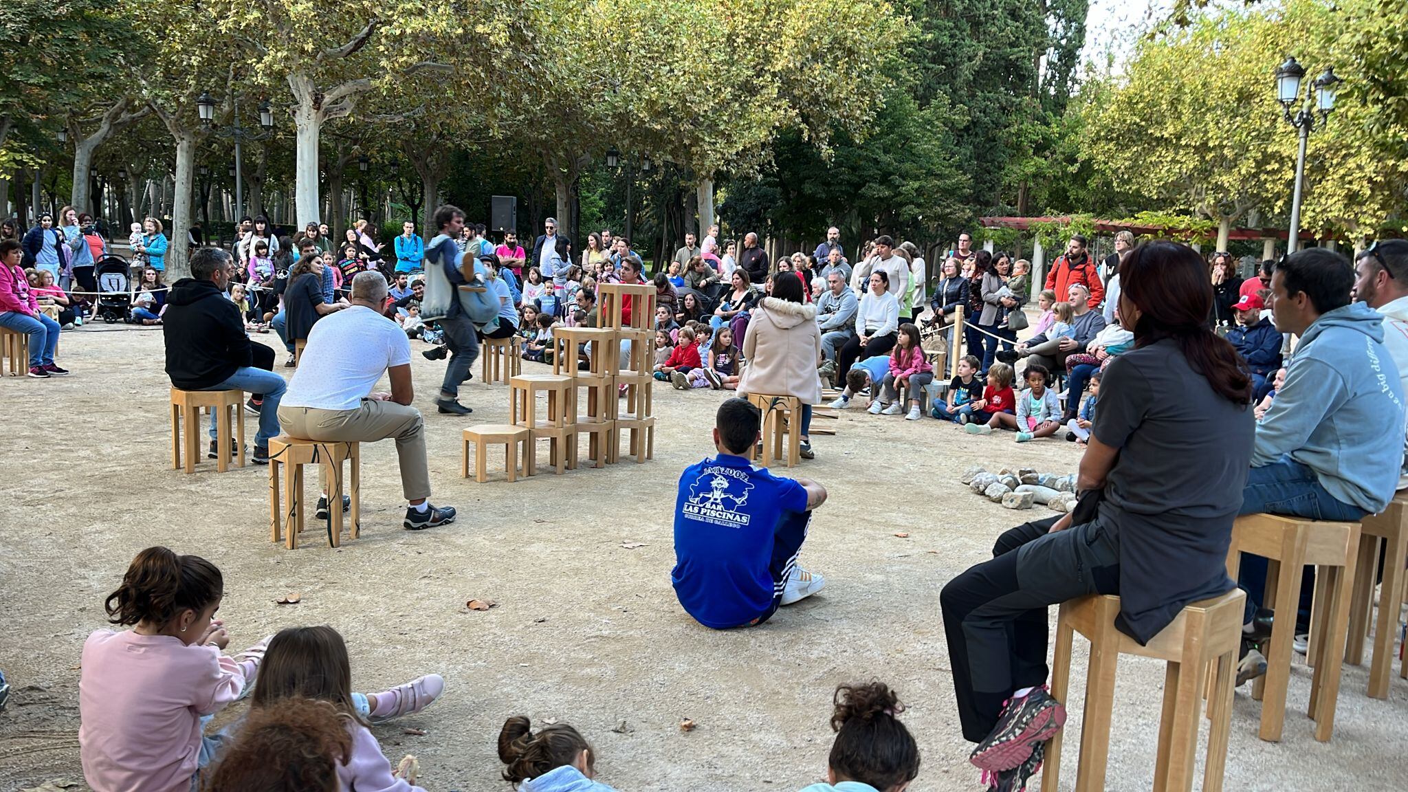 Uno de los talleres del &#039;Spin Festival&#039; de este domingo