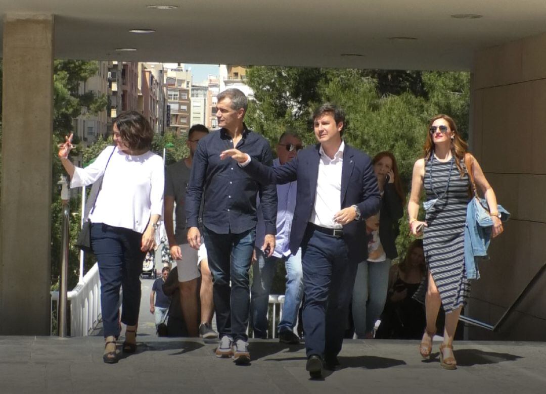 Toni Cantó en Elche