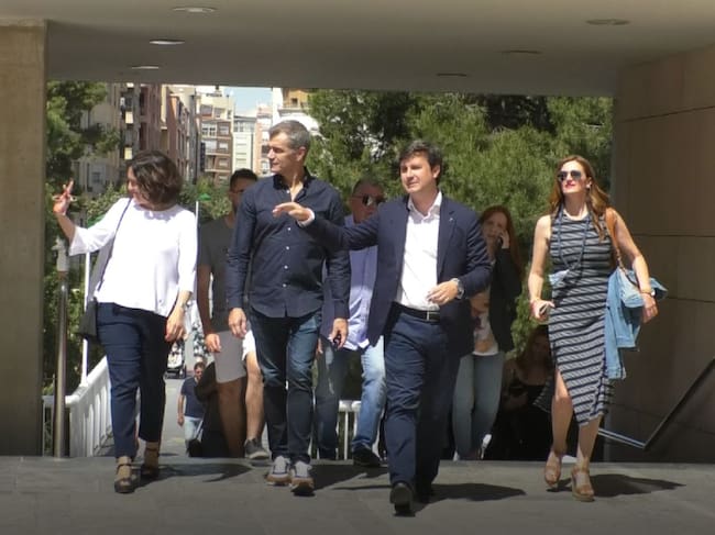 Toni Cantó en Elche