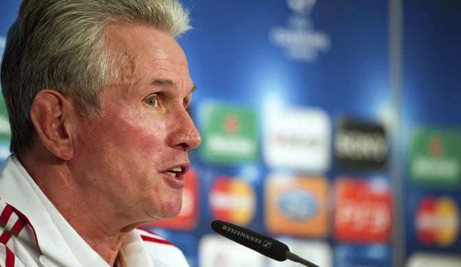 Heynckes comparece ante los medios