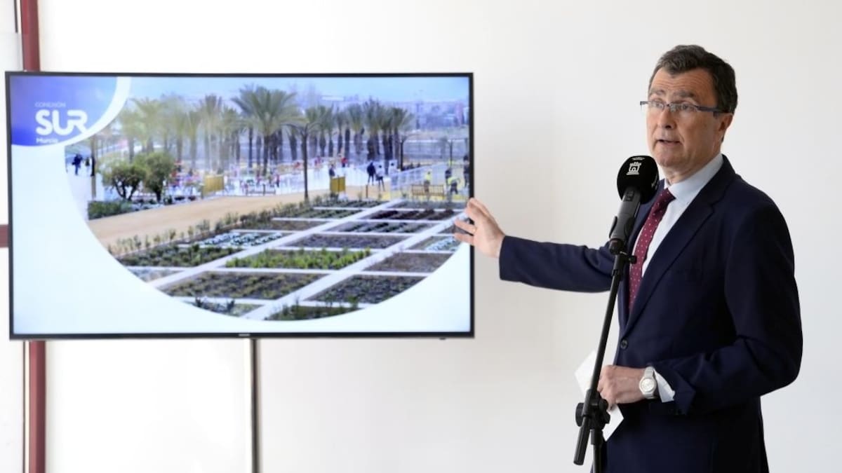 Los barrios del sur de Murcia se preparan para la nueva expansión de la ciudad tras la supresión de las vías del tren