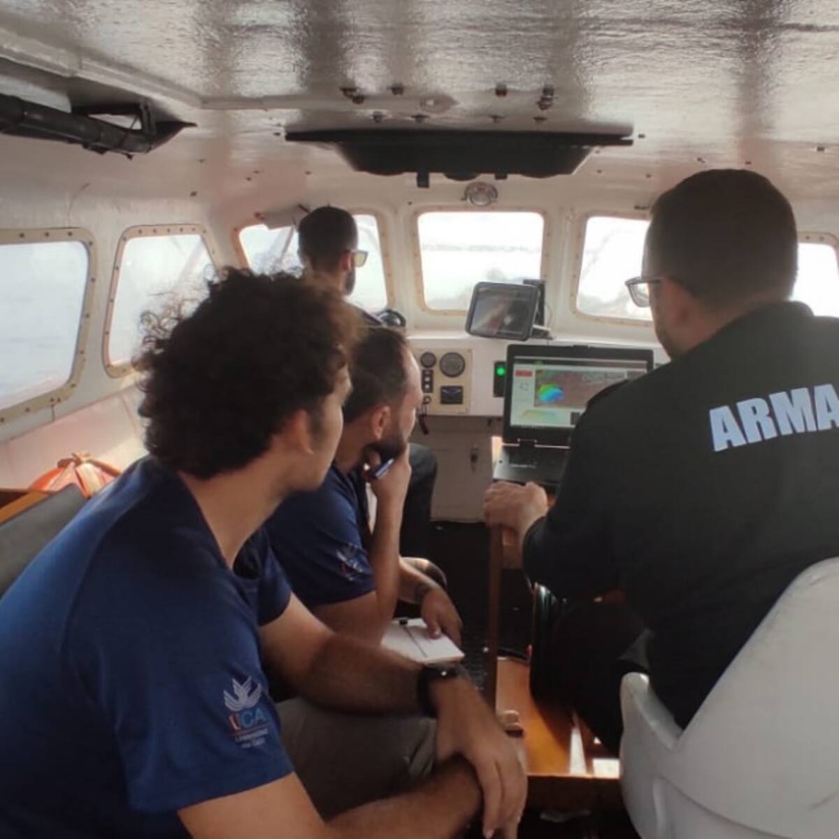 La UCA continúa las investigaciones sobre los pecios en la bahía