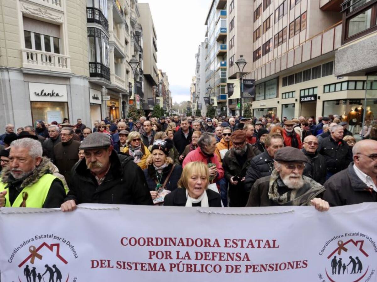 Los pensionistas seguirán protestando porque las subidas son "miserables"