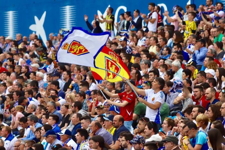 El apoyo del afición en los dos últimos partidos en La Romareda debe ser decisivo