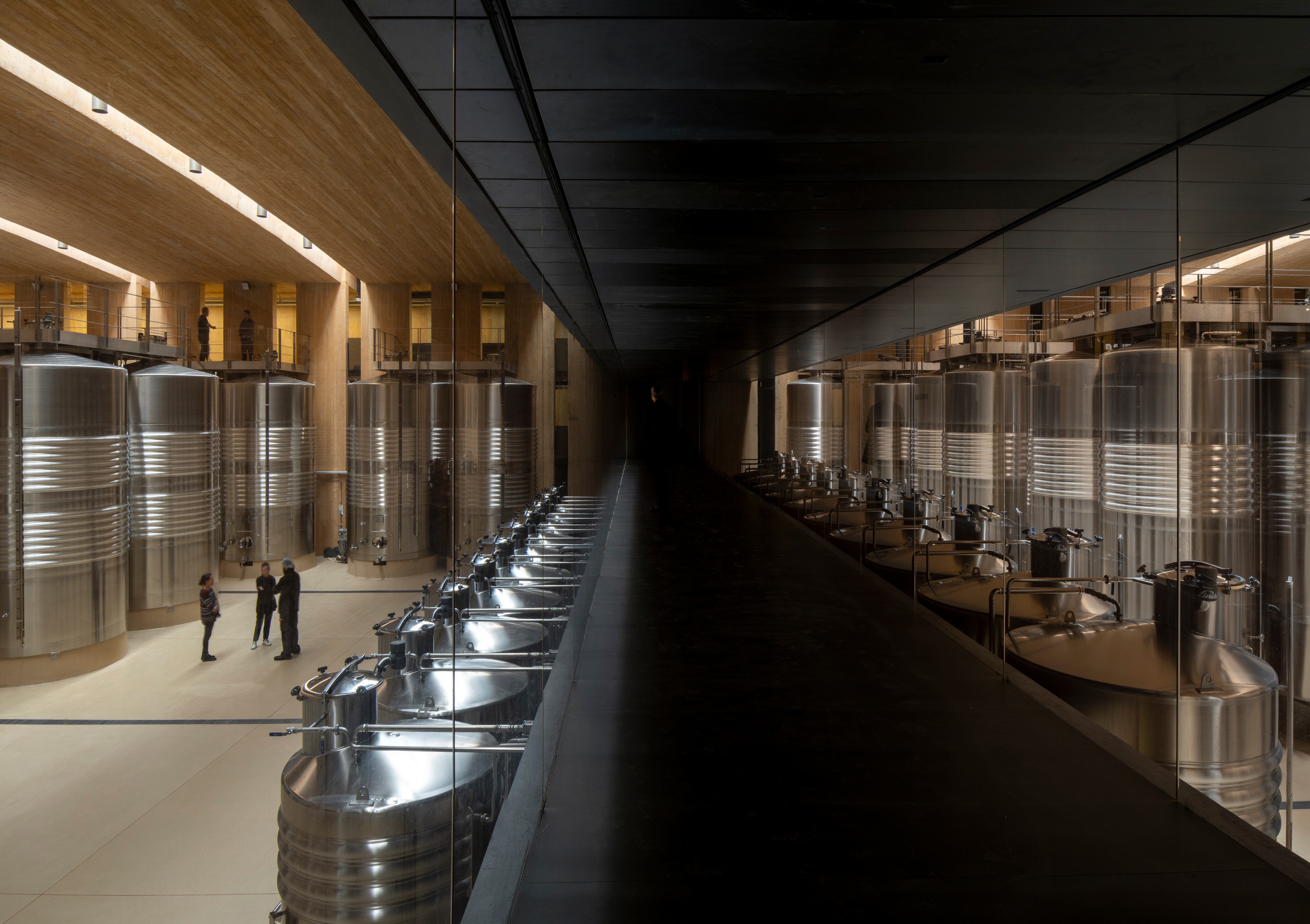 Nou celler del grup Peralada.