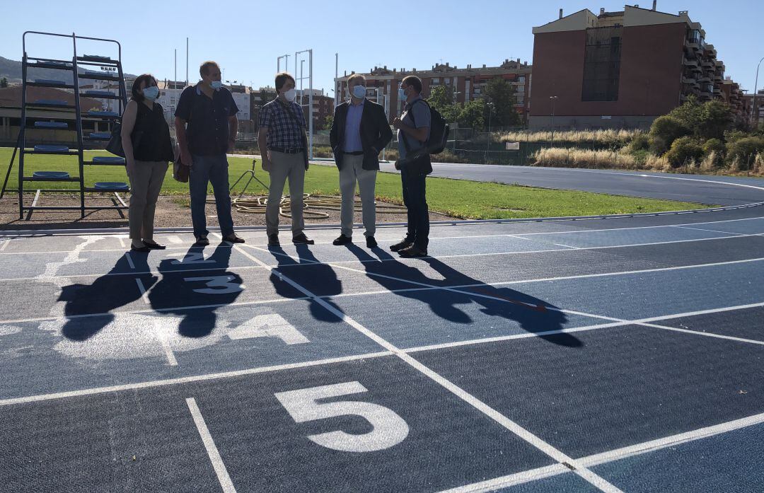 El Ayuntamiento ha recibido la obra de la pista terminada