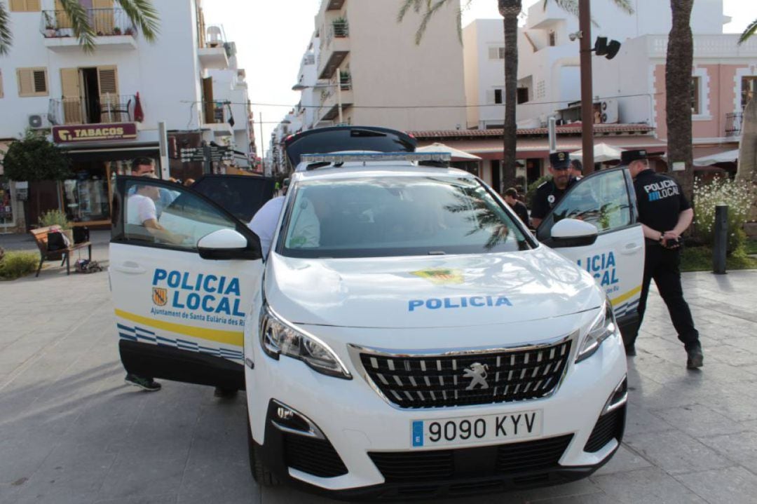 Policía Local de Santa Eulària