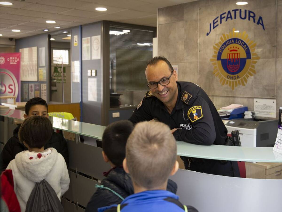 La Policía Local de Onda agradece a los niños y niñas su buen comportamiento en casa durante el confinamiento