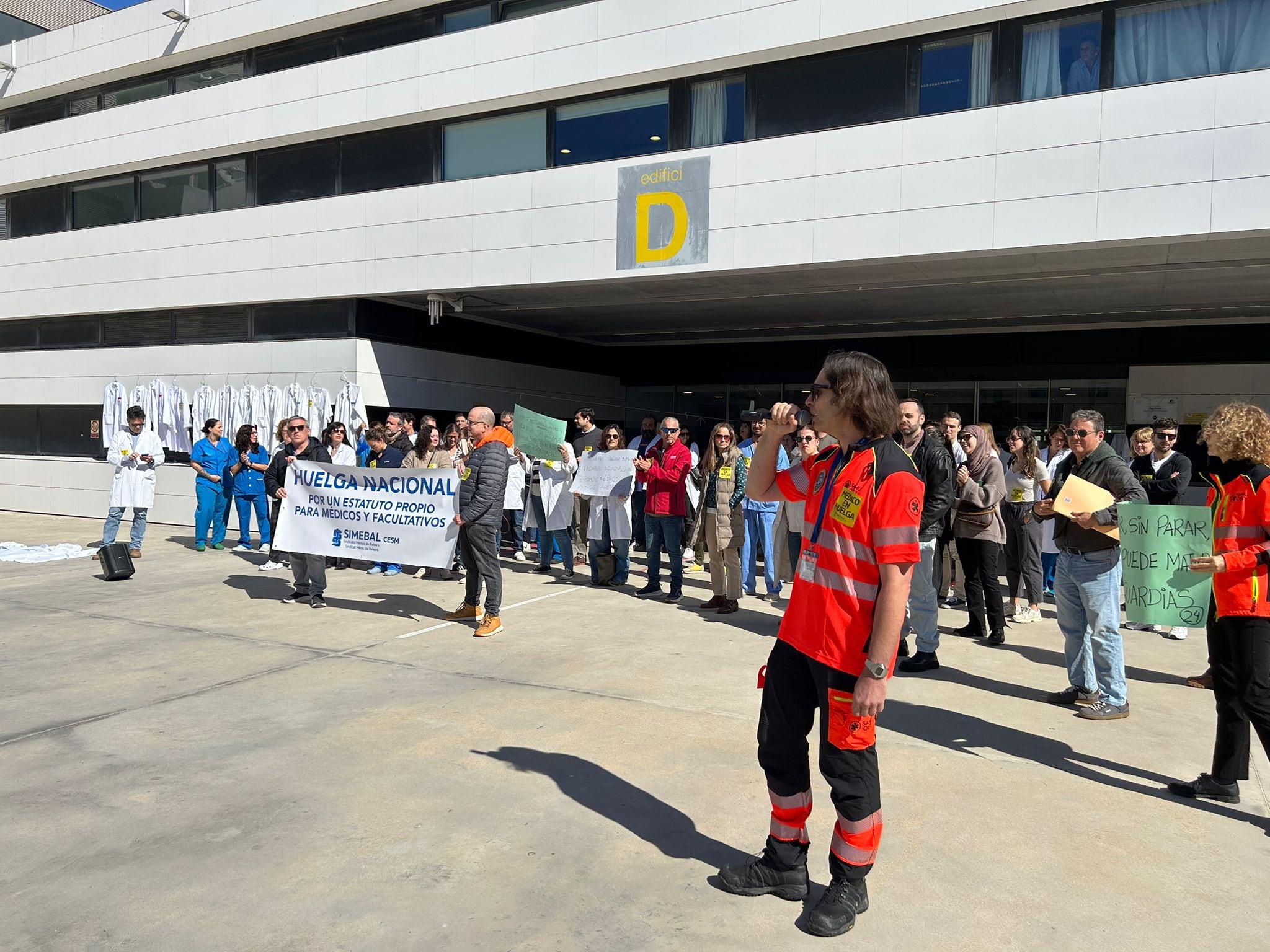 Concentración este lunes en Ibiza