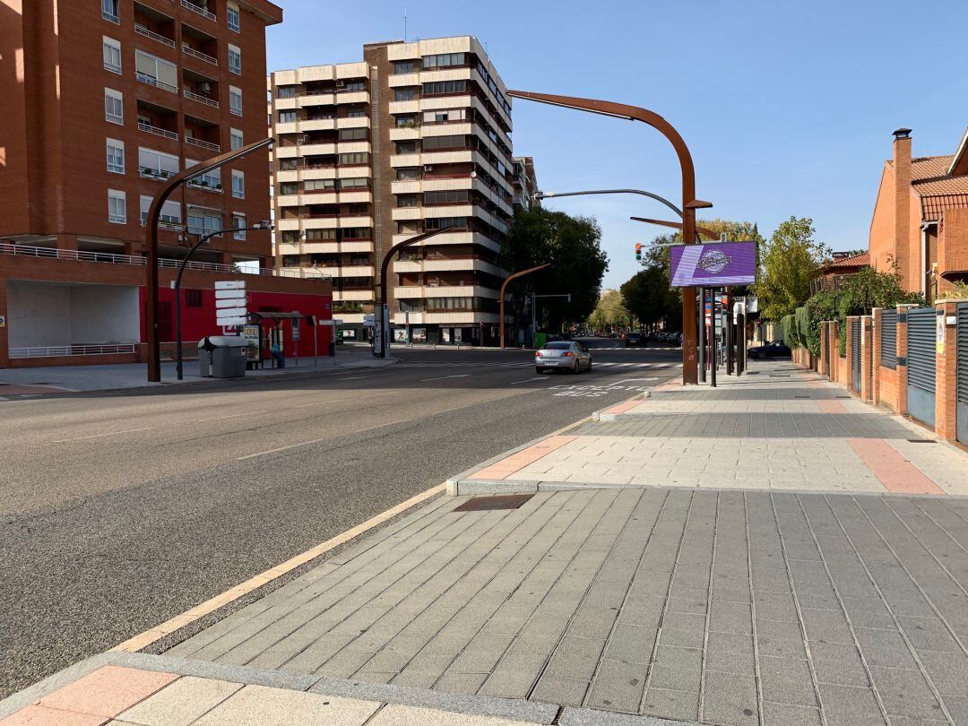 Calle Toledo de Guadalajara