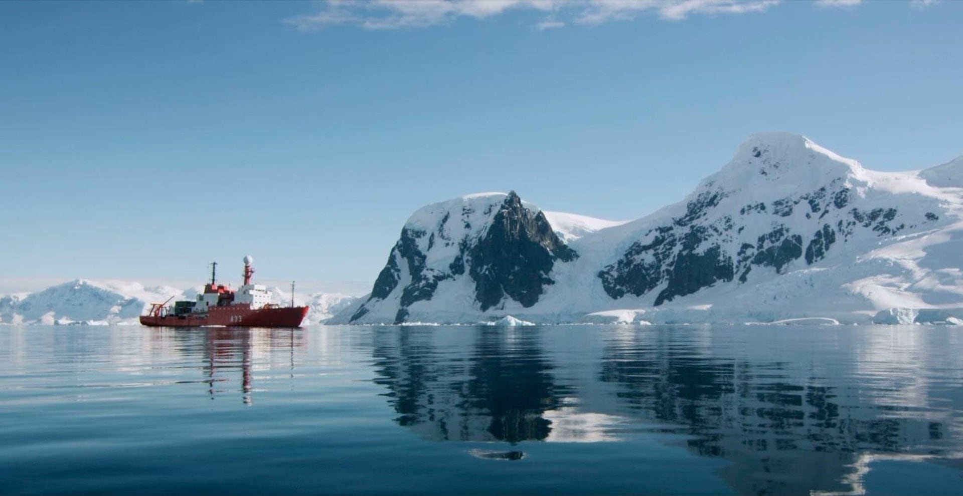 Campaña Antártica Española ( foto de archivo)