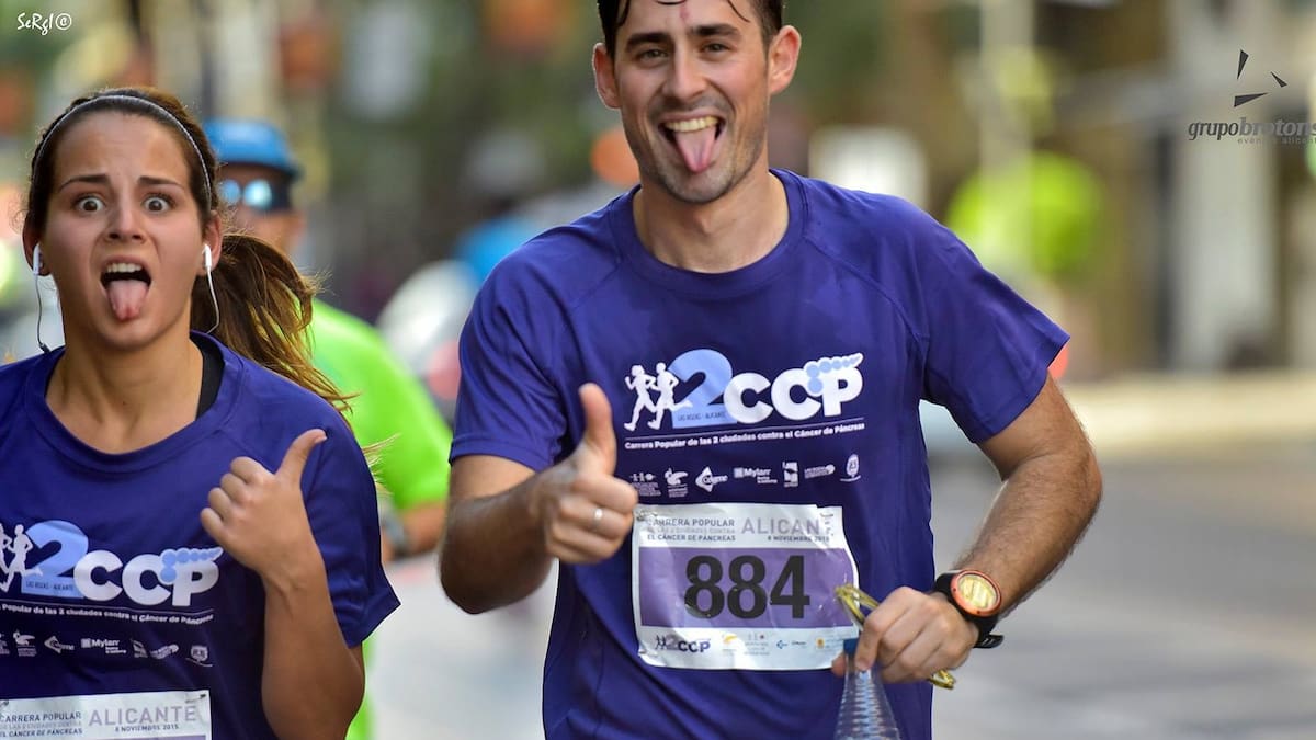 La IX Carrera de las Ciudades Contra el Cáncer de Pancreas, en Alicante Corre
