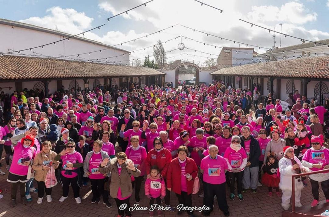 Carrera Solidaria contra el cáncer 2019