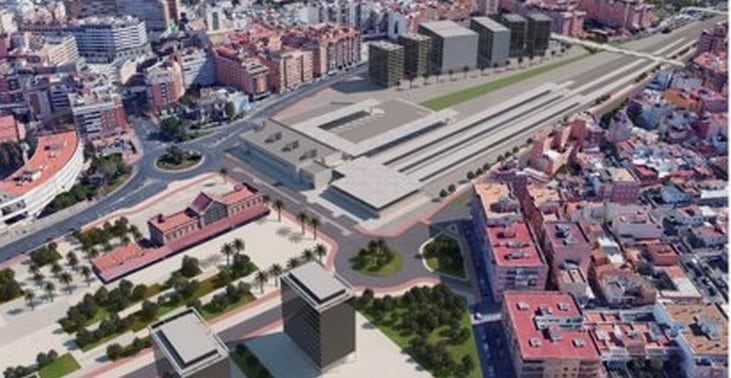 A licitación la obras del soterramiento del tren en la capital.