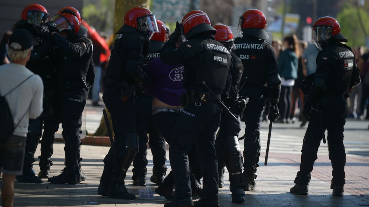 El Supremo confirma la sentencia que condenó a 12 personas por reventar un mitin de Vox en Bilbao