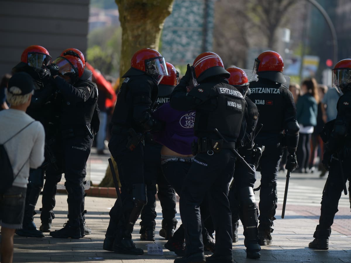 El Supremo confirma la sentencia que condenó a 12 personas por reventar un mitin de Vox en Bilbao