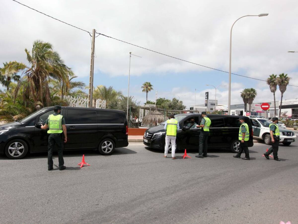 Detenido en Ibiza como presunto autor de un delito de tráfico de drogas
