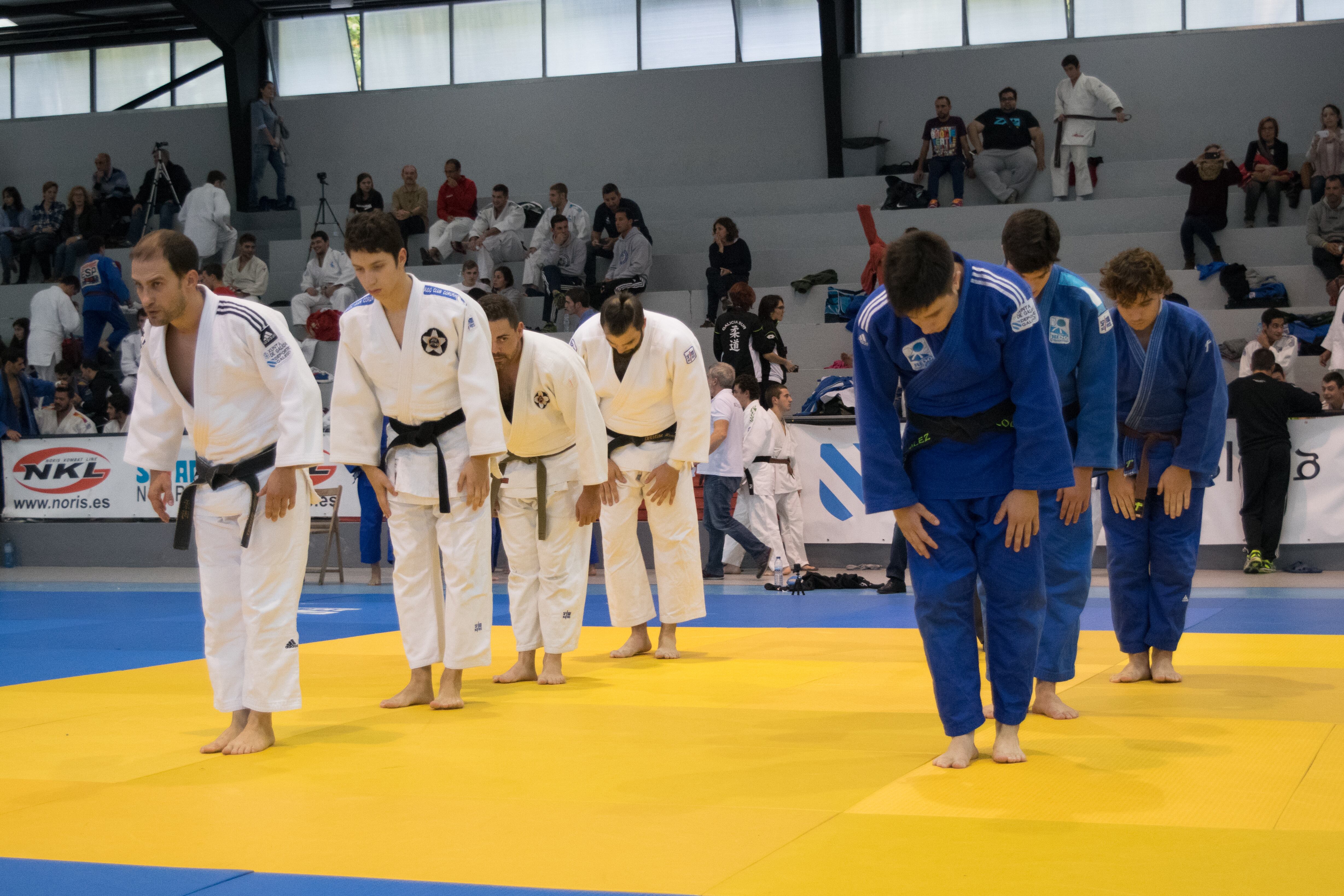 140 judokas de España y Portugal en la Copa de España junior en Ourense