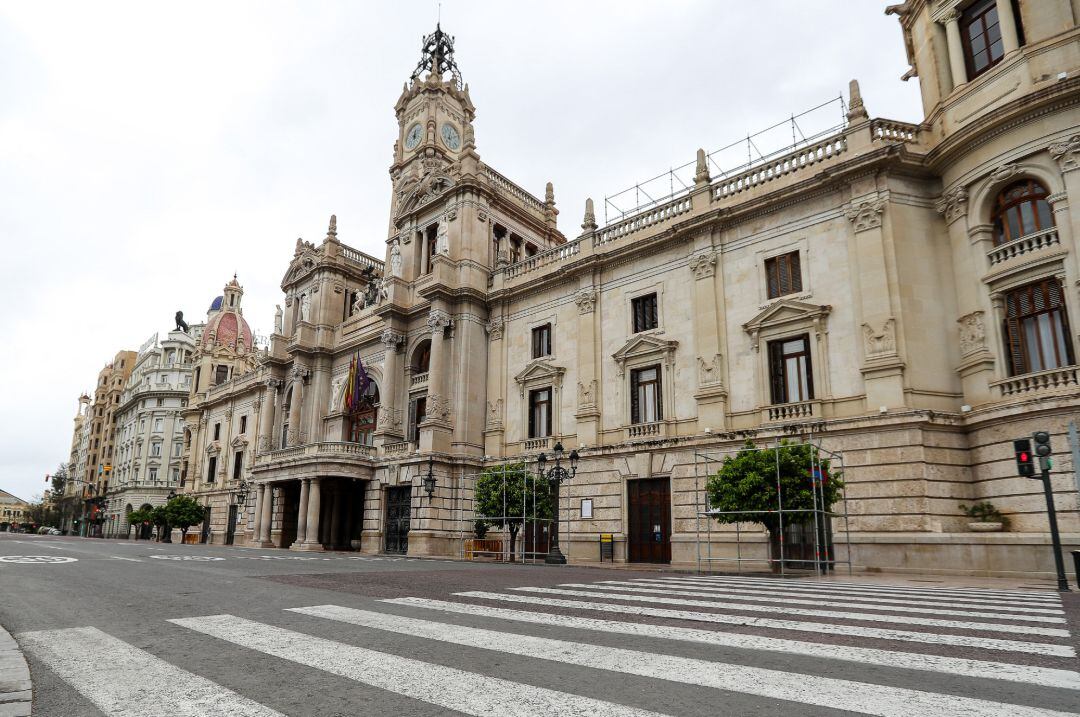 Fachada del Ayuntamiento de València