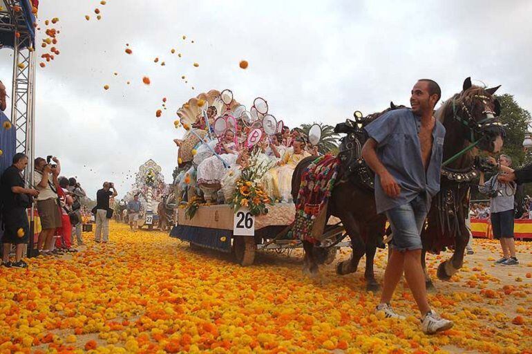 Batalla de las Flores 2014
