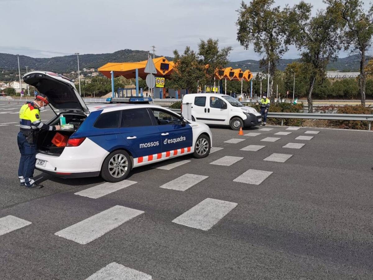 El trànsit a les carreteres creix per segon dia consecutiu