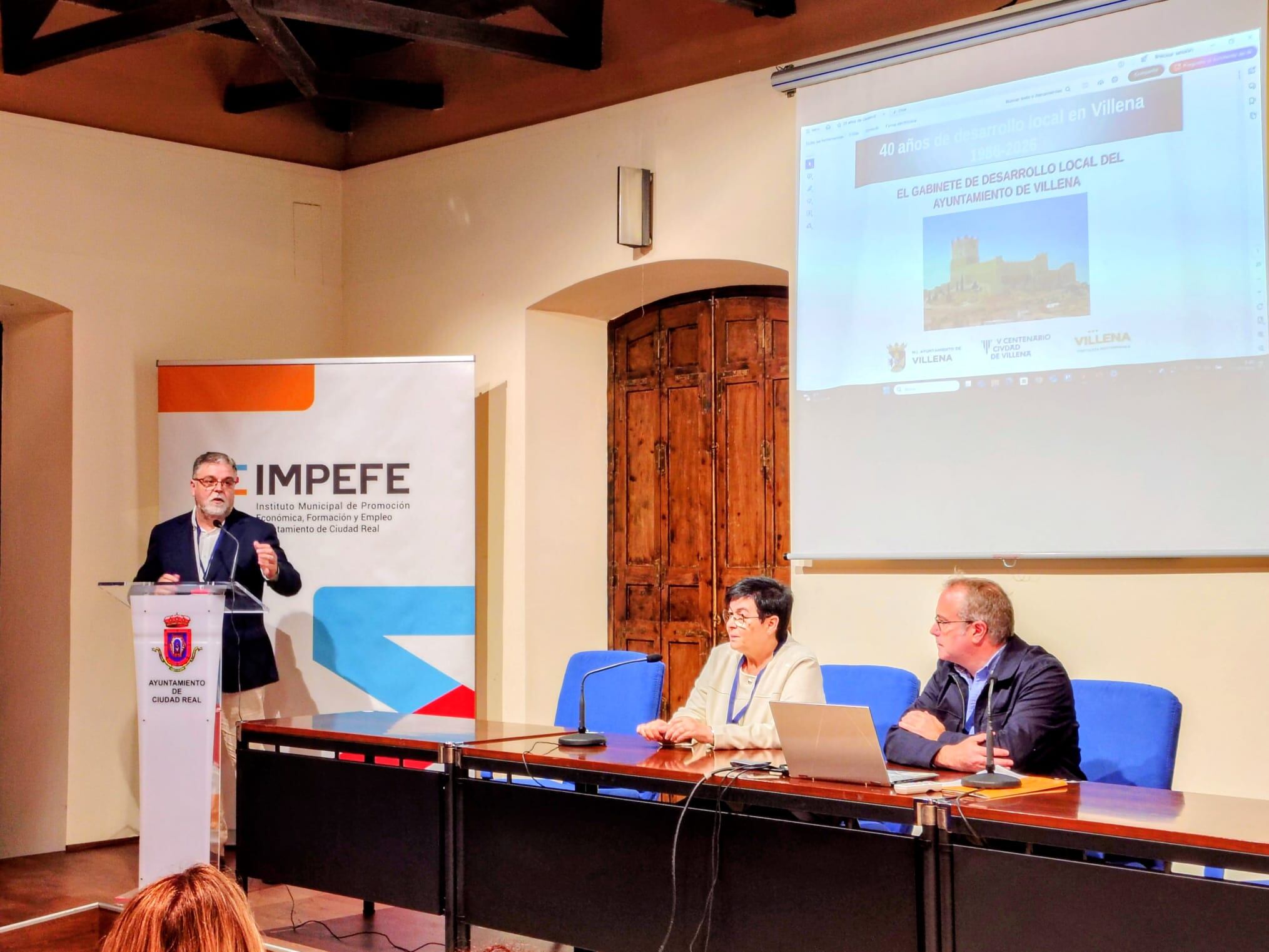 Asamblea General de la Red de Entidades para el Desarrollo Local