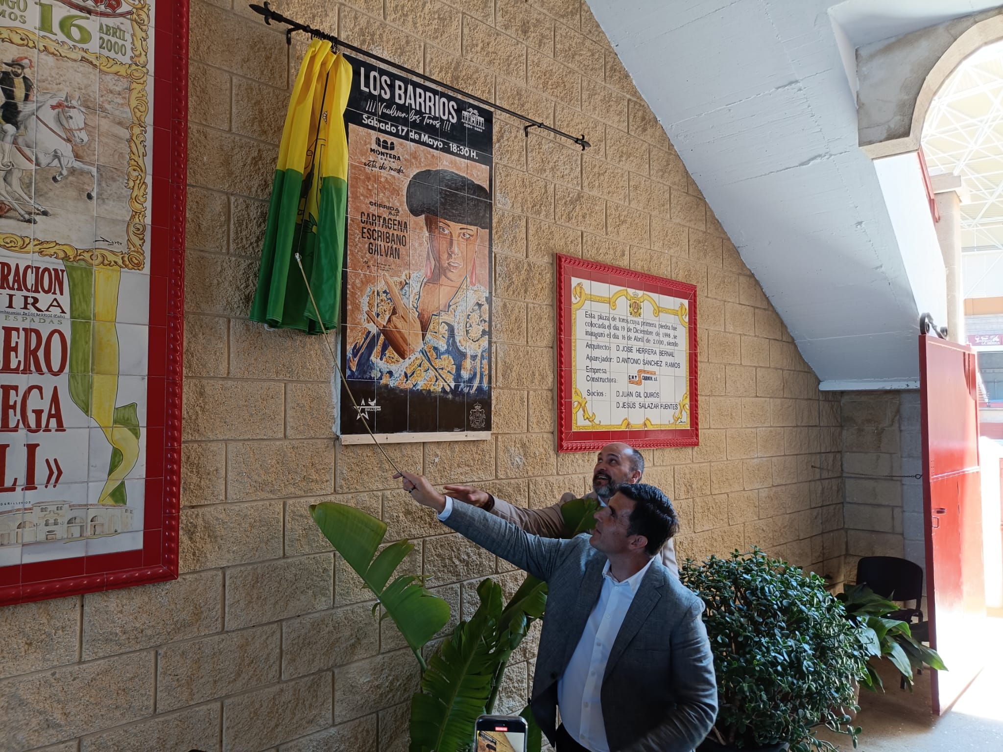 Un momento de la jornada