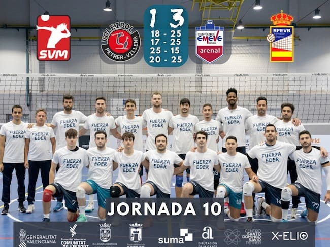 Marcador final del partido