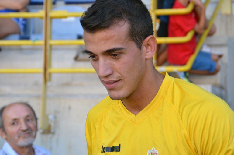 Leandro será titular en el Bernabéu