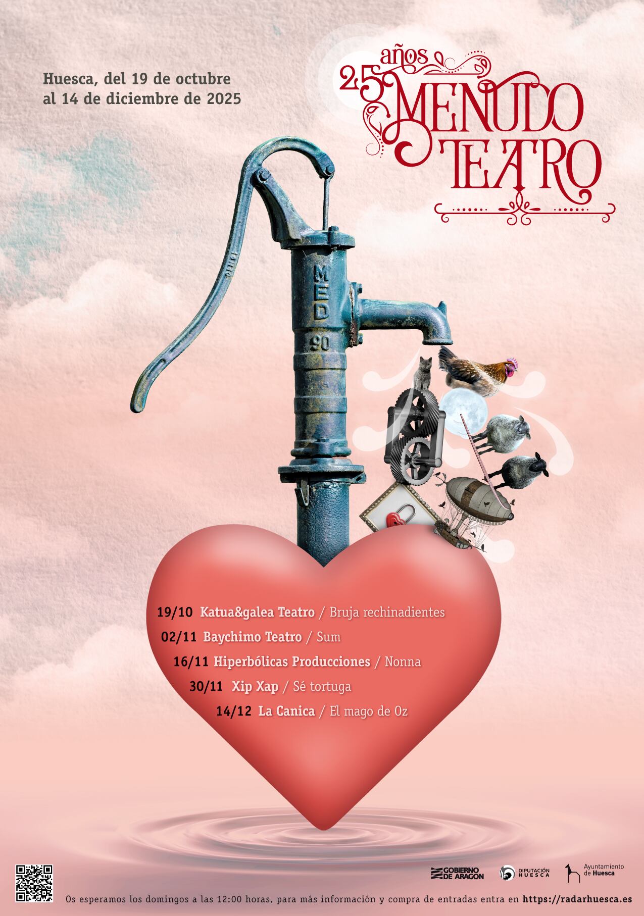 Cartel de Menudo Teatro