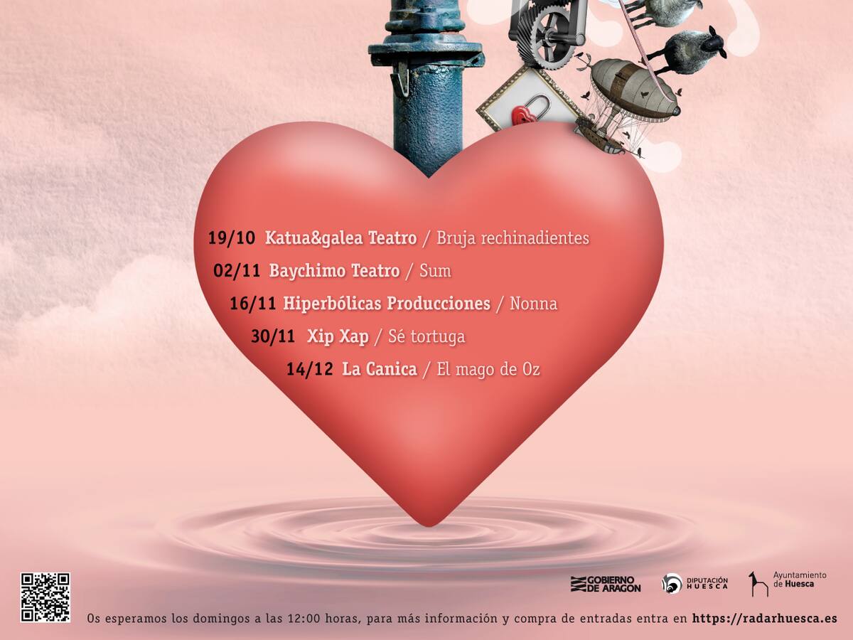 Vuelve Menudo Teatro con cinco obras premiadas para cerrar su 25 aniversario