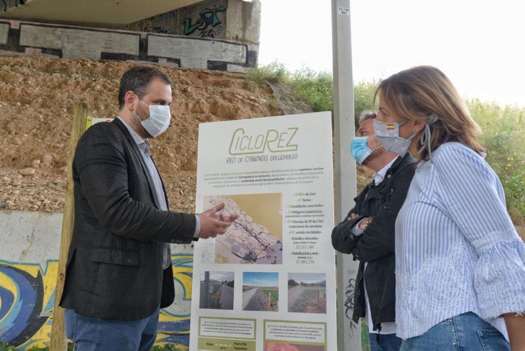 Presentación de la Red de Caminos Saludables, Ciclorez